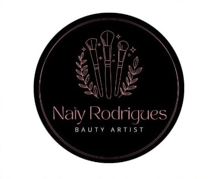 Logotipo Naiy Rodrigues Beauty Artist - Patrocinador