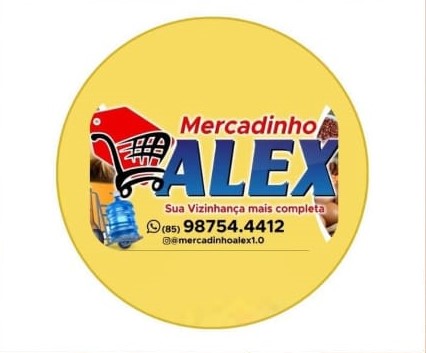 Logotipo Mercadinho Alex - Patrocinador